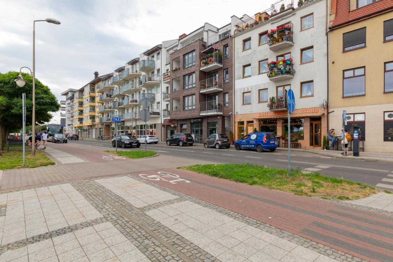 Przestronny Apartament Z Balkonem - Przy Porcie - Swinoujscie By Noclegi Renters Exterior foto